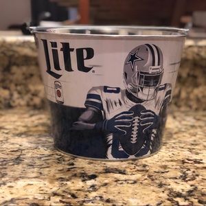 miller lite ice bucket